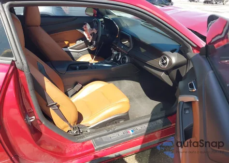 2017 Chevrolet Camaro 2Lt from USA, damaged, VIN 1G1FD1RS6H0108748